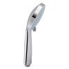 Купить Лейка для ручного душа Lidz Niagara 12 98 мм округлая LDNIA12CRM35443 Chrome в Киеве vannaja.kiev.ua