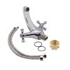 Змішувач для раковини Lidz Lamb 161F двохвентильний LDLAM161FCRM35446 Chrome Купити Змішувач для раковини Lidz Lamb 161F двохвентильний LDLAM161FCRM35446 Chrome в Києві vannaja.kiev.ua
