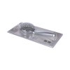 Лейка для ручного душа Lidz Niagara 11 98 мм округлая LDNIA11CRM35464 Chrome Купить Лейка для ручного душа Lidz Niagara 11 98 мм округлая LDNIA11CRM35464 Chrome в Киеве vannaja.kiev.ua