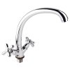 Купить Смеситель для кухни Lidz Dominox 273F двухвентильный LDDOM273FCRM35539 Chrome в Киеве vannaja.kiev.ua