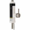 Купить Проточный кран-водонагреватель кухонный для кухни Lidz Warm 059 LDWAR059WNK35878 White / Nickel смеситель с нагревом воды в Киеве vannaja.kiev.ua