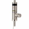 Купить Проточный кран-водонагреватель кухонный для кухни Lidz Warm 060 LDWAR060NKS35881 Nickel в Киеве vannaja.kiev.ua