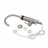 Купить Проточный кран-водонагреватель кухонный для кухни Lidz Warm 060 LDWAR060NKS35881 Nickel в Киеве vannaja.kiev.ua