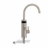 Купить Проточный кран-водонагреватель кухонный для кухни Lidz Warm 060 LDWAR060NKS35881 Nickel в Киеве vannaja.kiev.ua