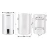 Водонагрівач електричний Thermo Alliance 100 л вертикальний, сухий ТЕН 2,0 кВт D100V20J3(D)K Купити Водонагрівач електричний Thermo Alliance 100 л вертикальний, сухий ТЕН 2,0 кВт D100V20J3(D)K в Києві vannaja.kiev.ua