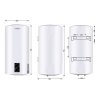 Водонагрівач електричний Thermo Alliance 50 л SLIM вертикальний, сухий ТЕН 2,0 кВт D50V20J(D)1-K Купити Водонагрівач електричний Thermo Alliance 50 л SLIM вертикальний, сухий ТЕН 2,0 кВт D50V20J(D)1-K в Києві vannaja.kiev.ua