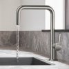 Купить 72806800 Смеситель для кухни Hansgrohe Talis M54 сталь однорычажный высокий с поворотным изливом купить в Киеве vannaja.kiev.ua