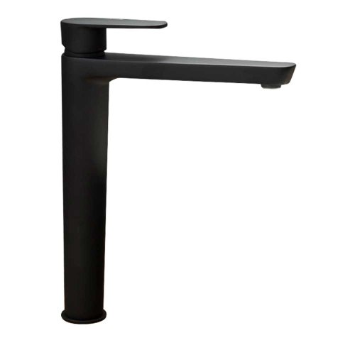 Смеситель для умывальника однорычажный Ramon Soler ALEXIA XL высокий 302мм, черный матовый (3602NM36A302271) Купить Смеситель для умывальника однорычажный Ramon Soler ALEXIA XL высокий 302мм, черный матовый (3602NM36A302271) в Киеве vannaja.kiev.ua
