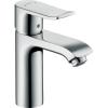 Купити Стильний Набір купити змішувачів для душу 3 в 1 hansgrohe Metris 31680112 душова лійка 120 мм з мильницею 3 режиму одноважільний хром в Києві vannaja.kiev.ua