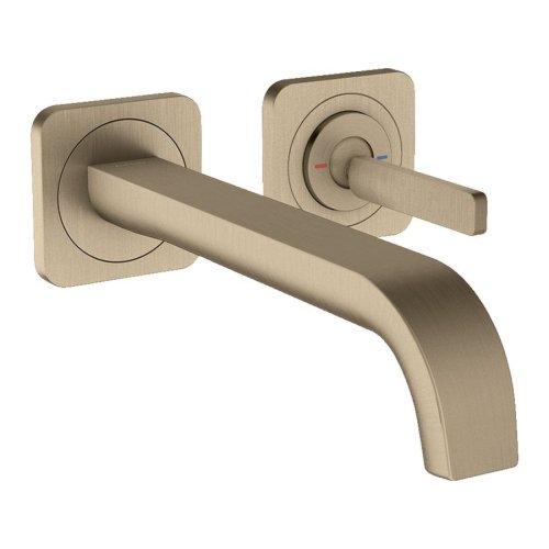 Купити Змішувач для умивальника AXOR Citterio E 221 зі стіни, Brushed Nickel (36106820) в Києві vannaja.kiev.ua
