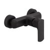Купити Змішувач для душу Qtap Lipno QTLIPNO4023101CB Black Matt в Києві vannaja.kiev.ua