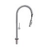 Смеситель для кухни Qtap Lenicka 9138103UC с выдвижным изливом Купить Смеситель для кухни Qtap Lenicka 9138103UC с выдвижным изливом в Киеве vannaja.kiev.ua