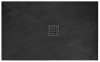 Душевой поддон REA BLACK ROCK 80X120 Купить Душевой поддон REA BLACK ROCK 80X120 в Киеве vannaja.kiev.ua