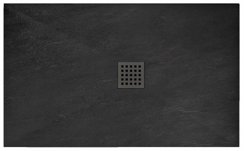 Душевой поддон REA BLACK ROCK 80X120 Купить Душевой поддон REA BLACK ROCK 80X120 в Киеве vannaja.kiev.ua