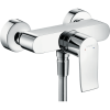 Купити Стильний Набір купити змішувачів для душу 3 в 1 hansgrohe Metris 31680112 душова лійка 120 мм з мильницею 3 режиму одноважільний хром в Києві vannaja.kiev.ua