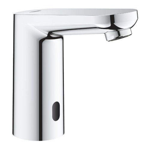 Купить Смеситель для умывальника Grohe Eurosmart Сosmopolitan E, сенсорный, хром (36330002) в Киеве vannaja.kiev.ua