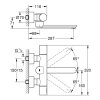 Инфракрасный термостатический смеситель для раковины Grohe Eurosmart Cosmopolitan E (36332000) Купить Инфракрасный термостатический смеситель для раковины Grohe Eurosmart Cosmopolitan E (36332000) в Киеве vannaja.kiev.ua
