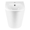 Купить Биде напольное Qtap Stork 560х360х410 White QT15443378W в Киеве vannaja.kiev.ua