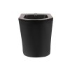 Купити Біде підлогове Qtap Scorpio 530x360x395 Matt black QT14441003CMB в Києві vannaja.kiev.ua
