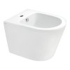 Купить Биде подвесное Qtap Scorpio 515x370x350 White QT14551380GW в Киеве vannaja.kiev.ua