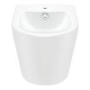 Купить Биде подвесное Qtap Scorpio 515x370x350 White QT14551380GW в Киеве vannaja.kiev.ua