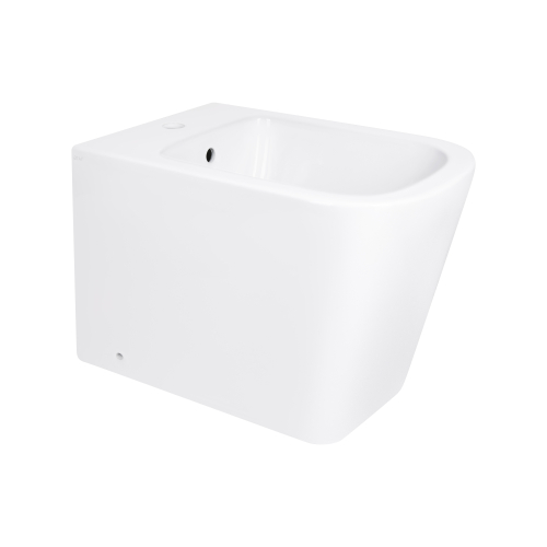 Биде напольное Qtap Tern 550x360x410 White QT1744003CW Купить Биде напольное Qtap Tern 550x360x410 White QT1744003CW в Киеве vannaja.kiev.ua