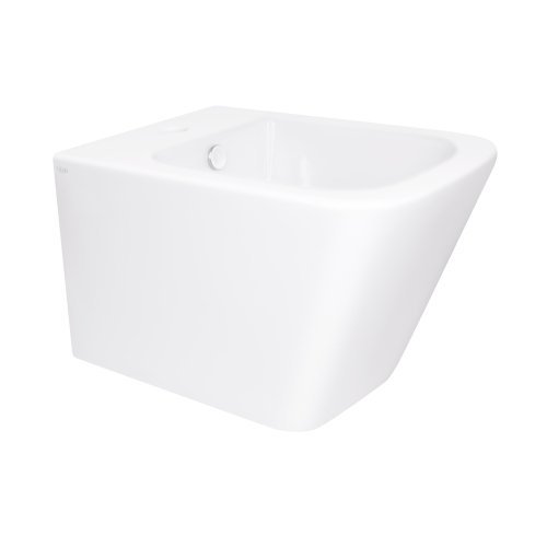 Купити Біде підвісне Qtap Tern 520x350x330 White QT17551303GW в Києві vannaja.kiev.ua