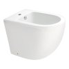 Купить Биде напольное Qtap Robin 560x355x410 White QT13441381W в Киеве vannaja.kiev.ua