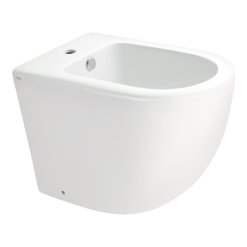 Купить Биде напольное Qtap Robin 560x355x410 White QT13441381W в Киеве vannaja.kiev.ua