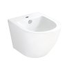 Биде подвесное Qtap Robin 495х370х325 White QT1355046FW Купить Биде подвесное Qtap Robin 495х370х325 White QT1355046FW в Киеве vannaja.kiev.ua
