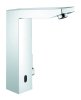 Купить Смеситель для раковины с сенсорным управлением Grohe Eurocube E 36441000 в Киеве vannaja.kiev.ua