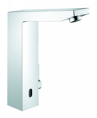 Купить Смеситель для раковины с сенсорным управлением Grohe Eurocube E 36441000 в Киеве vannaja.kiev.ua