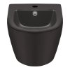 Біде підвісне Qtap Robin 495х370х325 Matt black QT1355046FMB Купити Біде підвісне Qtap Robin 495х370х325 Matt black QT1355046FMB в Києві vannaja.kiev.ua
