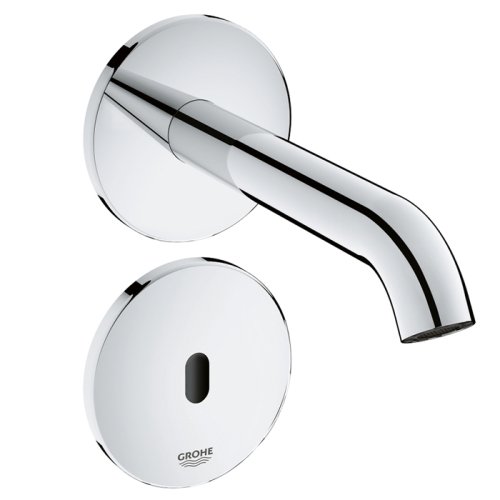 Купить Инфракрасный смеситель для раковины GROHE Essence E 220V (36447000) в Киеве vannaja.kiev.ua