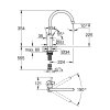 Смеситель для кухни Grohe Eurosmart Cosmopolitan 31188002 Купить Смеситель для кухни Grohe Eurosmart Cosmopolitan 31188002 в Киеве vannaja.kiev.ua