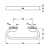 Поручень для ванни Grohe Selection 41064000 Купити Поручень для ванни Grohe Selection 41064000 в Києві vannaja.kiev.ua