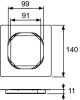 Основа для плитки TECE 3660016 TECEdrainpoint S, 100 мм, из нержавеющей стали, без рамки Купить Основа для плитки TECE 3660016 TECEdrainpoint S, 100 мм, из нержавеющей стали, без рамки в Киеве vannaja.kiev.ua