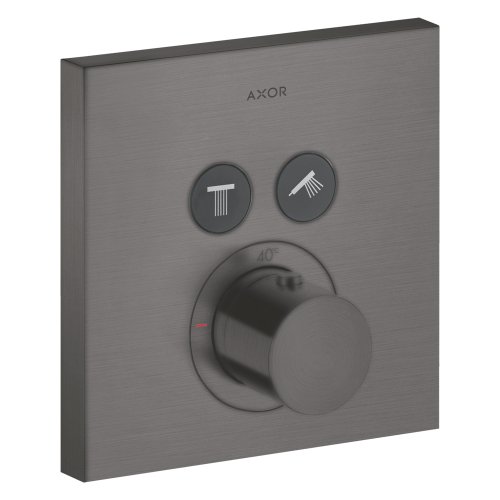 купити термостат для душу за оптимальною ціною Axor ShowerSelect 36715340, чорний хром у Києві Купити купити термостат для душу за оптимальною ціною Axor ShowerSelect 36715340, чорний хром у Києві в Києві vannaja.kiev.ua