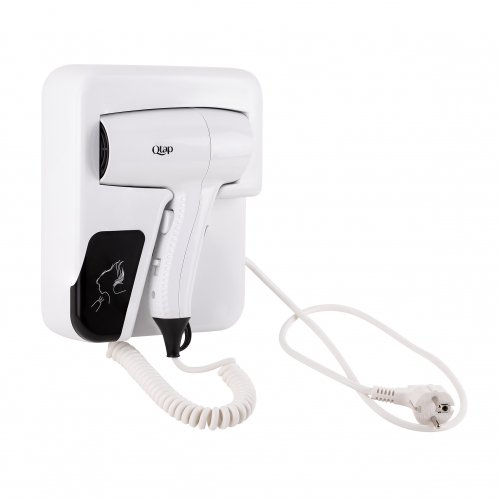 Купить Фен настенный Qtap F1200RNP 1200 Вт в Киеве vannaja.kiev.ua