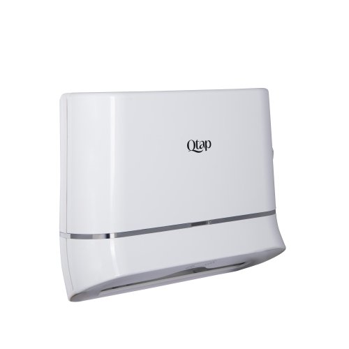 Держатель для бумажных полотенец Qtap Pohodli 300 мм QTDR600WP White (Držák) Купить Держатель для бумажных полотенец Qtap Pohodli 300 мм QTDR600WP White (Držák) в Киеве vannaja.kiev.ua