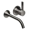 Смеситель для умывальника настенный Dornbracht VAIA Dark Platinum matt, наружная часть (36812809-99) крана раковины Купить Смеситель для умывальника настенный Dornbracht VAIA Dark Platinum matt, наружная часть (36812809-99) крана раковины в Киеве vannaja.kiev.ua