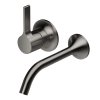 Смеситель для умывальника настенный Dornbracht VAIA Dark Platinum matt, наружная часть (36812809-99) крана раковины Купить Смеситель для умывальника настенный Dornbracht VAIA Dark Platinum matt, наружная часть (36812809-99) крана раковины в Киеве vannaja.kiev.ua