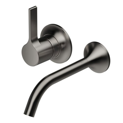Смеситель для умывальника настенный Dornbracht VAIA Dark Platinum matt, наружная часть (36812809-99) крана раковины Купить Смеситель для умывальника настенный Dornbracht VAIA Dark Platinum matt, наружная часть (36812809-99) крана раковины в Киеве vannaja.kiev.ua