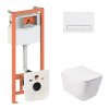 Набор Qtap инсталляция 3 в 1 Nest QT0133M425 с панелью смыва линейной QT0111M08V1384W + унитаз с сиденьем Crow QT05335170W Купить Набор Qtap инсталляция 3 в 1 Nest QT0133M425 с панелью смыва линейной QT0111M08V1384W + унитаз с сиденьем Crow QT05335170W в Киеве vannaja.kiev.ua