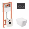 Набор Qtap инсталляция 3 в 1 Nest QT0133M425 с панелью смыва круглой QT0111M11V1146MB + унитаз с сиденьем Crow QT05335170W Купить Набор Qtap инсталляция 3 в 1 Nest QT0133M425 с панелью смыва круглой QT0111M11V1146MB + унитаз с сиденьем Crow QT05335170W в Киеве vannaja.kiev.ua