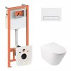 Набор Qtap инсталляция 3 в 1 Nest QT0133M425 с панелью смыва линейной QT0111M08V1384W + унитаз с сиденьем Swan QT16335178W Купить Набор Qtap инсталляция 3 в 1 Nest QT0133M425 с панелью смыва линейной QT0111M08V1384W + унитаз с сиденьем Swan QT16335178W в Киеве vannaja.kiev.ua