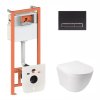 Набор Qtap инсталляция 3 в 1 Nest QT0133M425 с панелью смыва линейной QT0111M08V1091MB + унитаз с сиденьем Jay QT07335176W Купить Набор Qtap инсталляция 3 в 1 Nest QT0133M425 с панелью смыва линейной QT0111M08V1091MB + унитаз с сиденьем Jay QT07335176W в Киеве vannaja.kiev.ua
