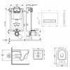 Набор Qtap инсталляция 3 в 1 Nest QT0133M425 с панелью смыва линейной QT0111M08V1091MB + унитаз с сиденьем Jay QT07335176W Купить Набор Qtap инсталляция 3 в 1 Nest QT0133M425 с панелью смыва линейной QT0111M08V1091MB + унитаз с сиденьем Jay QT07335176W в Киеве vannaja.kiev.ua
