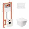 Набор Qtap инсталляция 3 в 1 Nest QT0133M425 с панелью смыва линейной QT0111M08V1384W + унитаз с сиденьем Jay QT07335176W Купить Набор Qtap инсталляция 3 в 1 Nest QT0133M425 с панелью смыва линейной QT0111M08V1384W + унитаз с сиденьем Jay QT07335176W в Киеве vannaja.kiev.ua