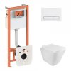 Набор Qtap инсталляция 3 в 1 Nest QT0133M425 с панелью смыва линейной QT0111M08V1384W + унитаз с сиденьем Tern QT1733052ERW Купить Набор Qtap инсталляция 3 в 1 Nest QT0133M425 с панелью смыва линейной QT0111M08V1384W + унитаз с сиденьем Tern QT1733052ERW в Киеве vannaja.kiev.ua